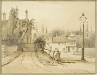 Lower College Green, or College Square