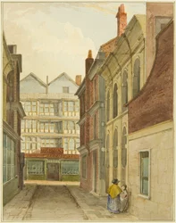 Mary-le-Port Street seen from Cheese Market