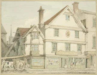 North-West Angle of Broadmead