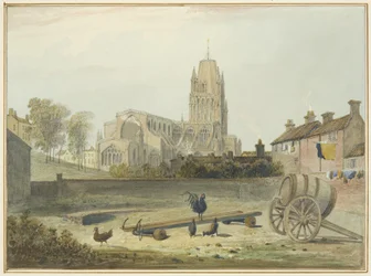 St Mary Redcliffe Church from the North-East