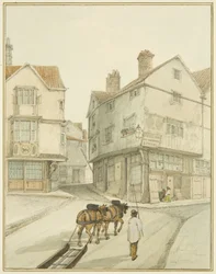 The Corner of Castle Green