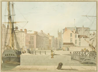 View of Prince Street, Bristol