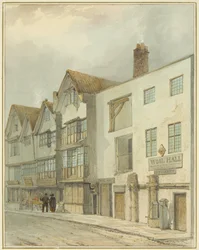 Wool Hall in Thomas Street