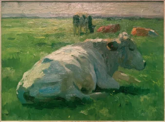Lying Cow