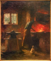 Smithy in Tangstedt