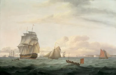 Shipping off Ramsgate Harbour