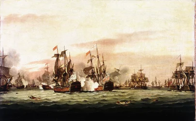 The Battle of the Saints