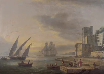 The Bay of Naples from Posillipo, c. 1829