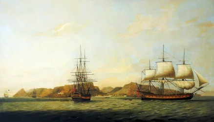 The East India Company ship 
