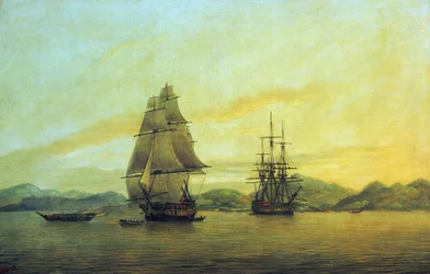 The East India Company Trading Ship 