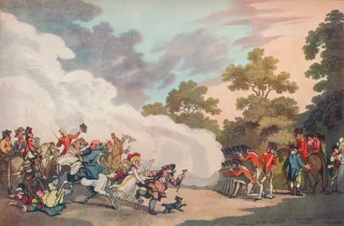 A Field Day in Hyde Park, 1789