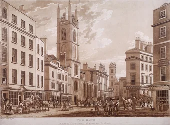 Bank of England, Threadneedle Street, London
