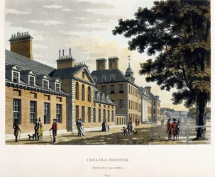 Chelsea Hospital, from 