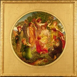 Apollo and the Muses