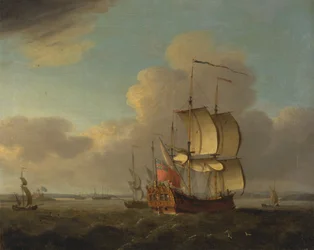 Shipping in the Thames Estuary