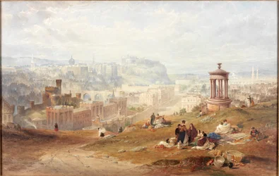 Edinburgh from Calton Hills