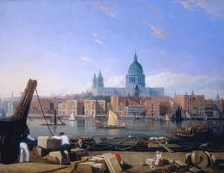 The City from Bankside