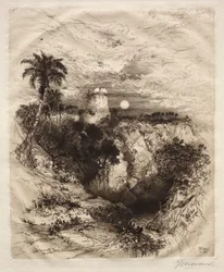 A Tower of Cortes, 1883