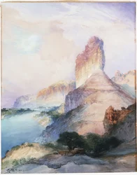 Castle Butte, Green River, Wyoming
