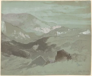 Cliffs of Ecclesbourne Near Hastings