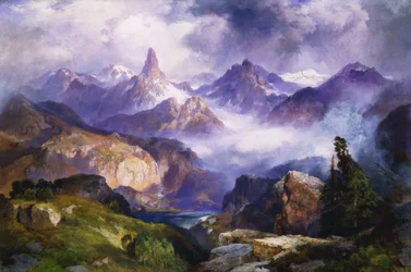 Index Peak, Yellowstone National Park