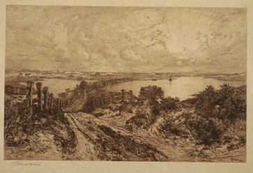 Morning, Hook Pond, East Hampton