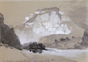 The Canyon of the Belle Fourche, Wyoming
