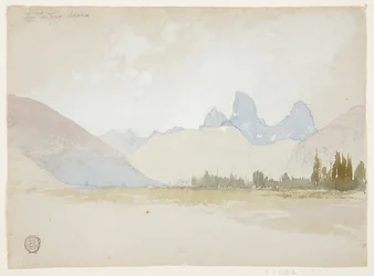 The Tetons, Idaho