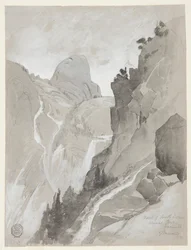 Vernal Falls, Yosemite