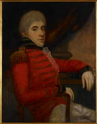 Portrait of Captain John Baillie