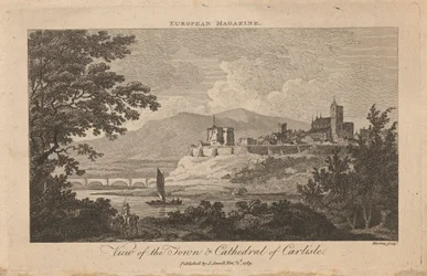View of the Town and Cathedral of Carlisle