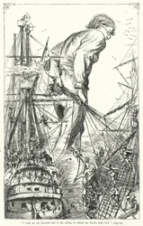 Illustration for Gulliver’s Travels by Jonathan Swift