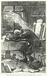 Illustration for life of Jonathan Swift