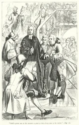 Illustration for life of Jonathan Swift
