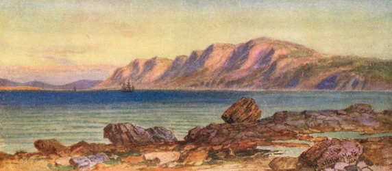 Cape Porcupine, Gut of Canso, Cape Breton