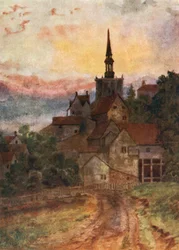 In Sherbrooke, Eastern Townships, Quebec