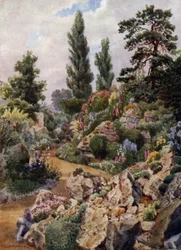 Kew Gardens: In the Rock Garden