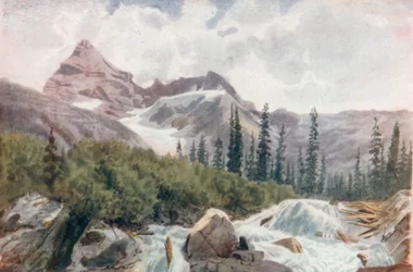 Mount Sir Donald, in the Selkirks