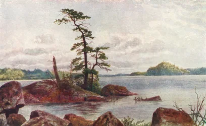 Muskoka Lake, North Ontario
