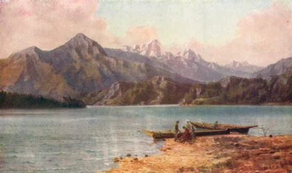 North of Howe Sound, Pacific Coast, British Columbia