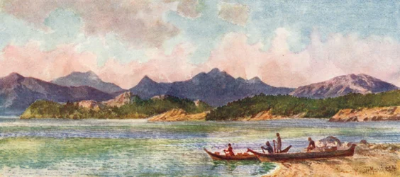 Pacific Coast near Nelson