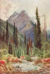 Ross Peak, Selkirk Mountains, British Columbia