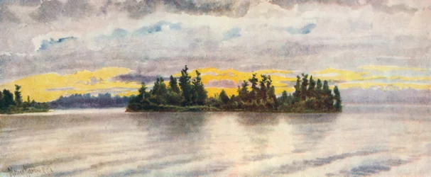 Showery Weather, Muskoka Lake