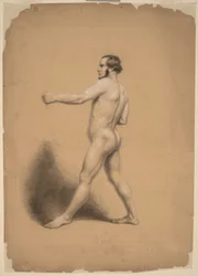 Archer, Nude Study