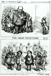Cartoons featuring William Marcy 