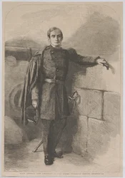 Major Anderson, Late Commandant of Fort Sumter, Charleston Harbour