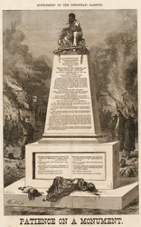 Patience on a Monument