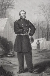 Portrait of General George Henry Thomas (1816-70)