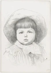 Portrait of a Child Cyril Nast
