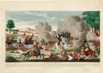 The Battle of Friedland (A Charge of the Russian Leib Guard on 14 June 1807)